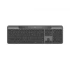 Teclado sem fios Logitech 920-013779 RF Wireless Bluetooth grafite