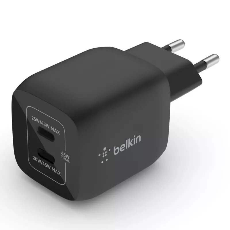 Belkin BoostCharge Pro preto para interiores