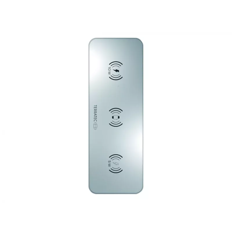 Carregador sem fios Terratec ChargeAIR All Universal Alumínio