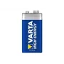 Pilha descartável Varta 9V alcalina