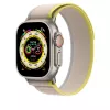 Pulseira Apple MQEG3ZM/A bege amarelo nylon smartwatch 130-180 mm