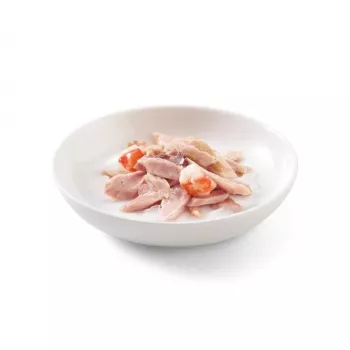 SCHESIR em geleia Atum com surimi - Alimento húmido para gatos - 85 g