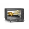 Forno elétrico de mesa autónomo SEVERIN TO 2076 — 46 L, 1800 W, autónomo, preto, 515×420×365 mm