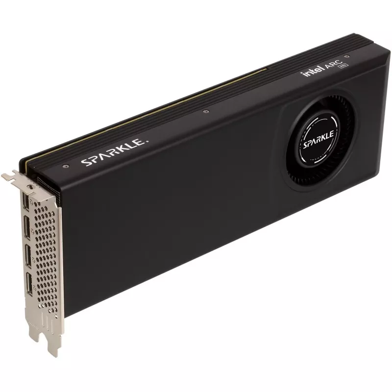 Placa gráfica Sparkle Arc Pro B60 Blower, Intel Arc Pro B60, 24 GB GDDR6, 192-bit, PCIe x8 5.0, 1 ventoinha
