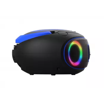 Leitor de CD pessoal Denver TDB-212BU 3,6 W DAB+ FM azul