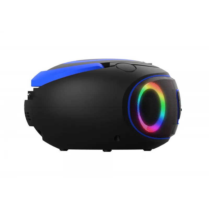 Denver TDB-212BU boombox DAB+ com leitor de CD, DAB+/FM, Bluetooth, USB, AUX, azul
