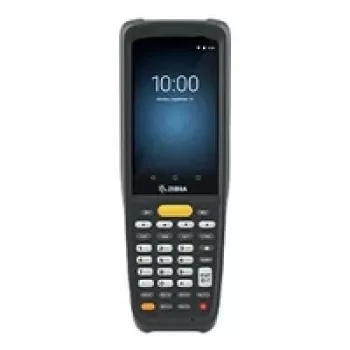 Zebra MC2200 computador móvel portátil 10,2 cm (4 polegadas) 800 x 480 píxeis ecrã tátil 296 g preto