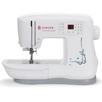 Máquina de costura SINGER C240 — design leve e portátil para uso doméstico