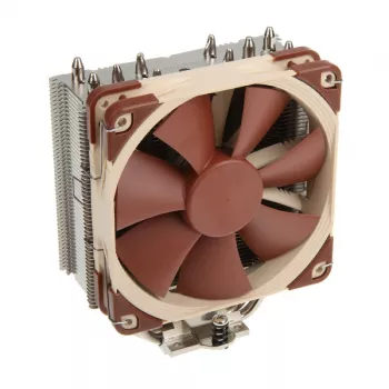 Dissipador de CPU Noctua NH-U12S, ventoinha de 120 mm, 1500 rpm, 93,4 m³/h de fluxo de ar, 22,4 dB, aço inoxidável, 158×125×71 mm
