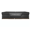 DIMM 32 GB DDR5-4800 (2x 16 GB) kit duplo, memória RAM preta, CMK32GX5M2A4800C40, Vengeance, INTEL XMP