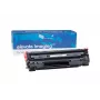 Cartucho de toner CF283X preto para HP