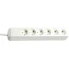 Régua de tomadas brennenstuhl Eco-Line, 6 tomadas, branco (1159420015)