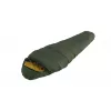 Saco de dormir easy camp Falcon III múmia -4°C, poliéster, verde, tamanho M