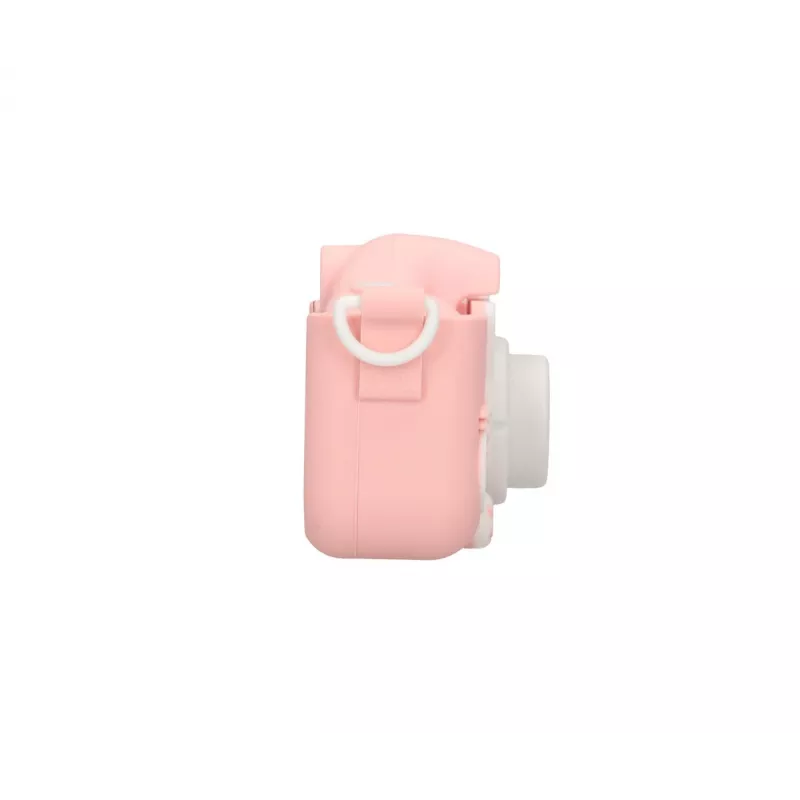 Câmara digital para crianças Extralink H27 SINGLE PINK rosa branca 3 anos