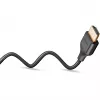 Cabo HDMI Goobay 75297 0,5 m HDMI tipo A ficha 48 Gbit/s preto