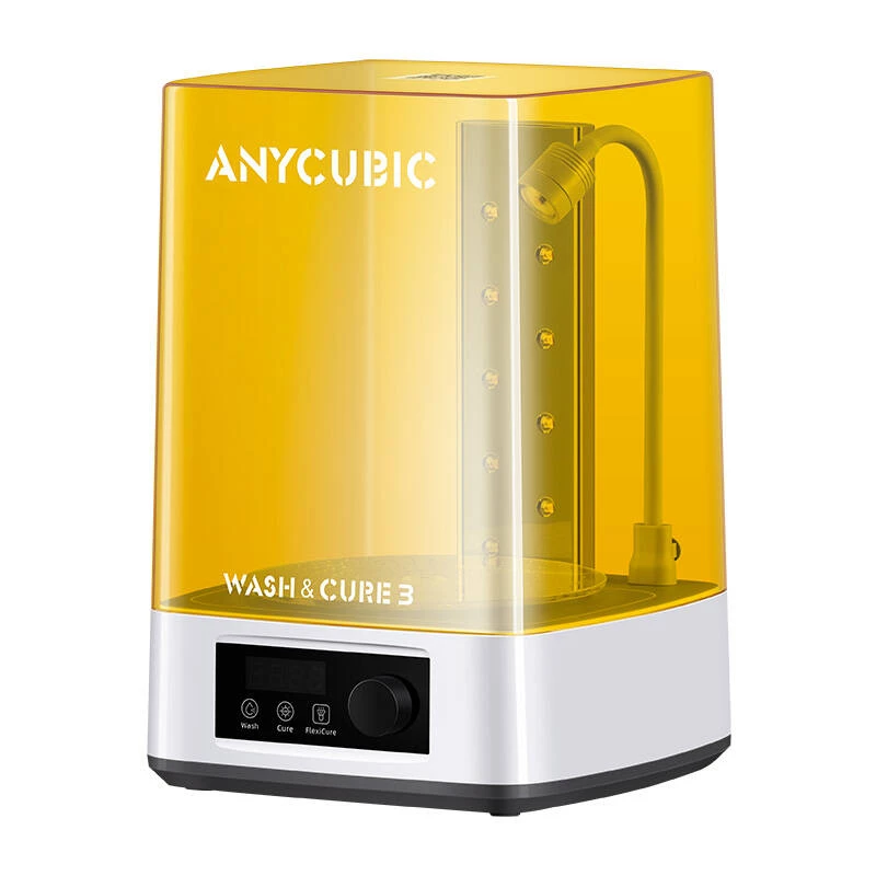 AnyCubic Wash & Cure 3 - aparelho de limpeza e secagem para impressões