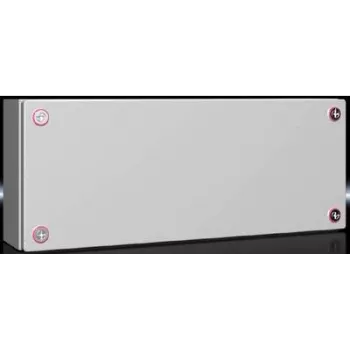Caixa elétrica Rittal 1505.000, aço IP66, 500×120×200 mm