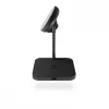 Carregador de dispositivo móvel ZENS ZEAPDC01/00 auscultadores, smartphone, smartwatch, tablet preto AC carregamento sem fios carregamento rápido interior