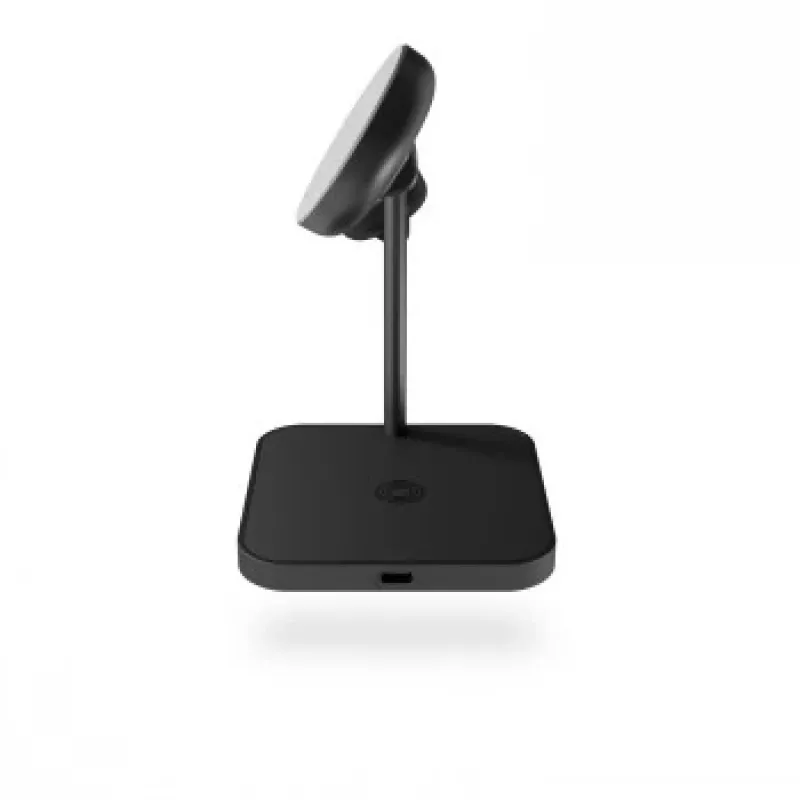 Carregador de dispositivo móvel ZENS ZEAPDC01/00 auscultadores, smartphone, smartwatch, tablet preto AC carregamento sem fios carregamento rápido interior