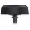 Teltonika PR1KC647 5G Combo MIMO antena móvel de telhado SMA, 5G/LTE, 600-960/1400-6000 MHz, 4,7 dBi, 4x SMA macho, cabo de 3 m, IP67/IP69K