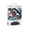 Rato Baracuda BGM-101 Penguin preto USB