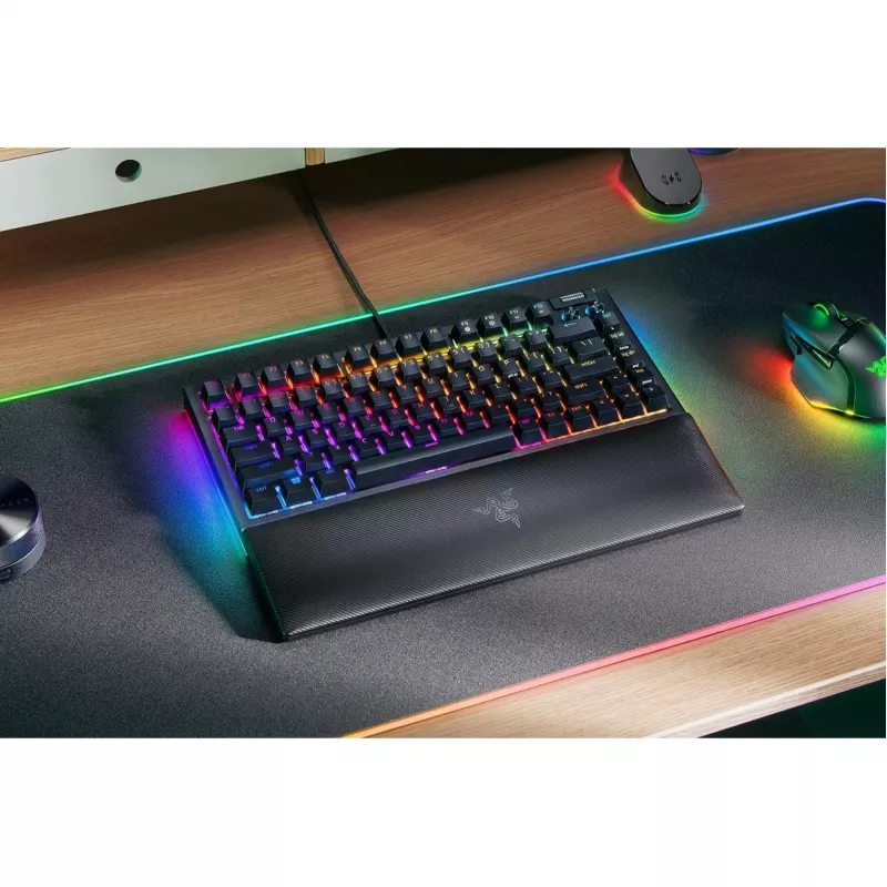 Teclado Razer BlackWidow V4 Gaming USB QWERTY Inglês dos EUA Preto
