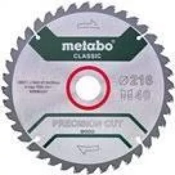 Disco de serra circular Metabo 628657000 30,5 cm