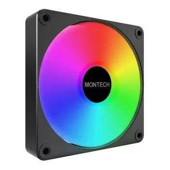 Módulo de ventoinha para caixa de computador Montech GF120R V2 ARGB 12 cm preto 1 unid.