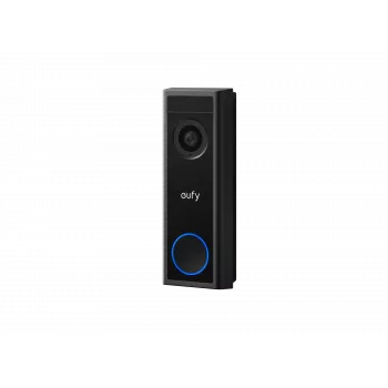 Campainha de vídeo Eufy C30 2K FHD — campainha inteligente sem fios, resolução 2K, áudio bidirecional, deteção de movimento