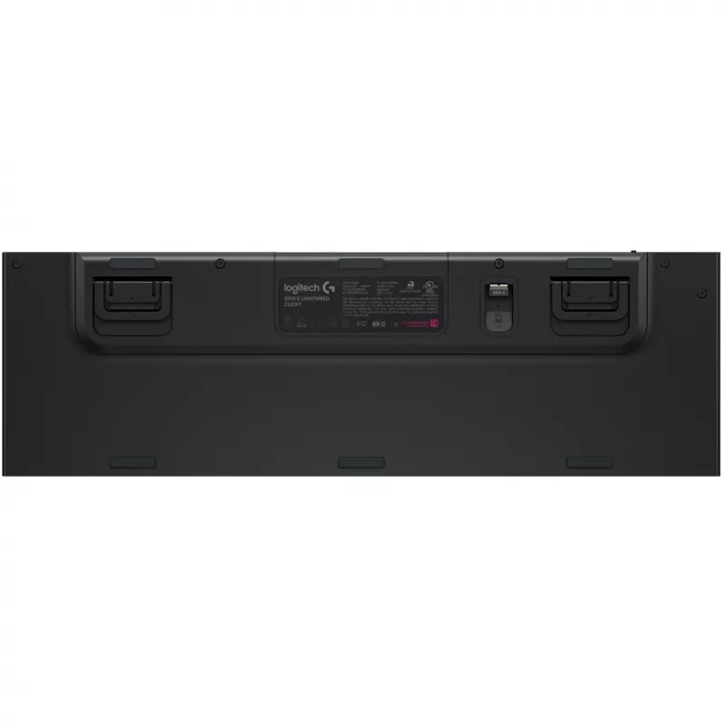 Teclado Logitech G G915 X LIGHTSPEED Gaming USB RF Wireless Bluetooth QWERTY US International Preto