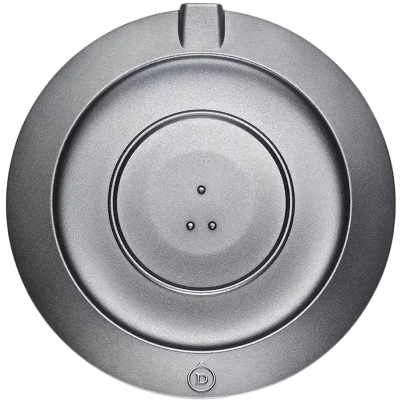 Devialet Mania cinzento-claro com dock