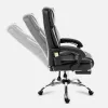 Mark Adler MA-BOSS 6.0 cadeira de escritório giratória, pele ecológica, preta