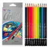 Lápis de aguarela Colorino Artist 12 cores e pincel