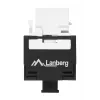 Módulo Keystone sem ferramentas Lanberg RJ45->LSA 180° UTP Cat.5e (KSU5-2000)