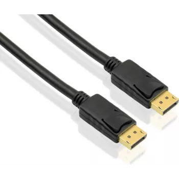 Cabo DisplayPort helos 288437, 1 m, suporta resolução 4K