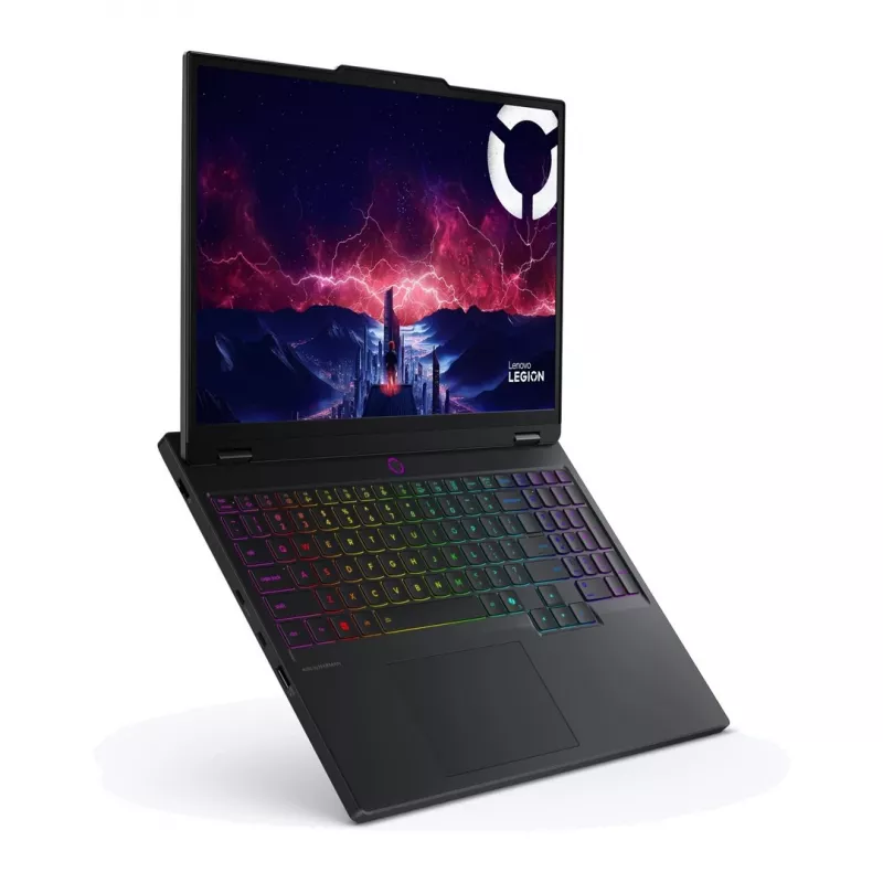 Lenovo Legion 5 15AHP10 Ryzen 7 260 15,1 inch WQXGA OLED 500 nits 165 Hz brilhante 16 GB DDR5 5600 SSD 1 TB GeForce RTX 5060 8 GB câmara 5 MP 80 Wh NoOS Eclipse Black