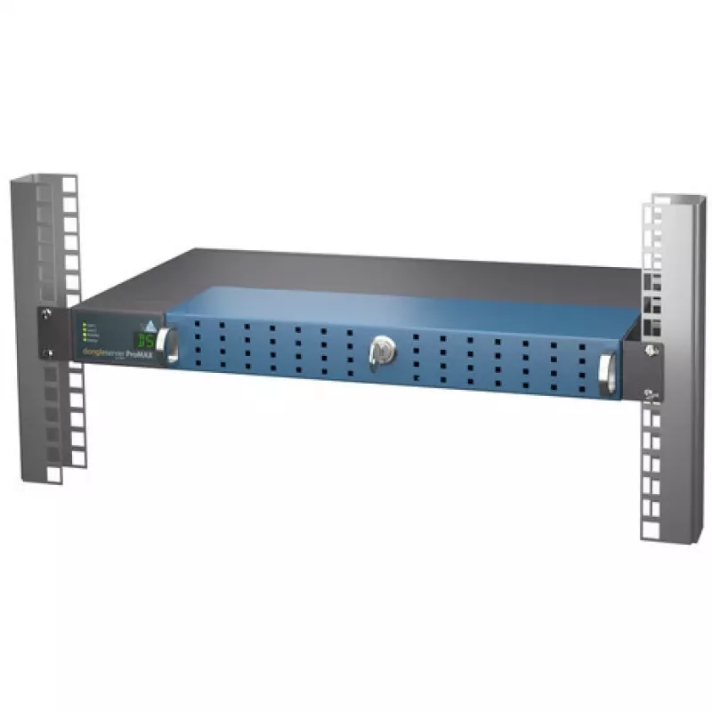 Servidor de impressão SEH dongleserver ProMAX Ethernet LAN preto azul