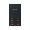 Carregador de interior LogiLink PA0140 universal preto