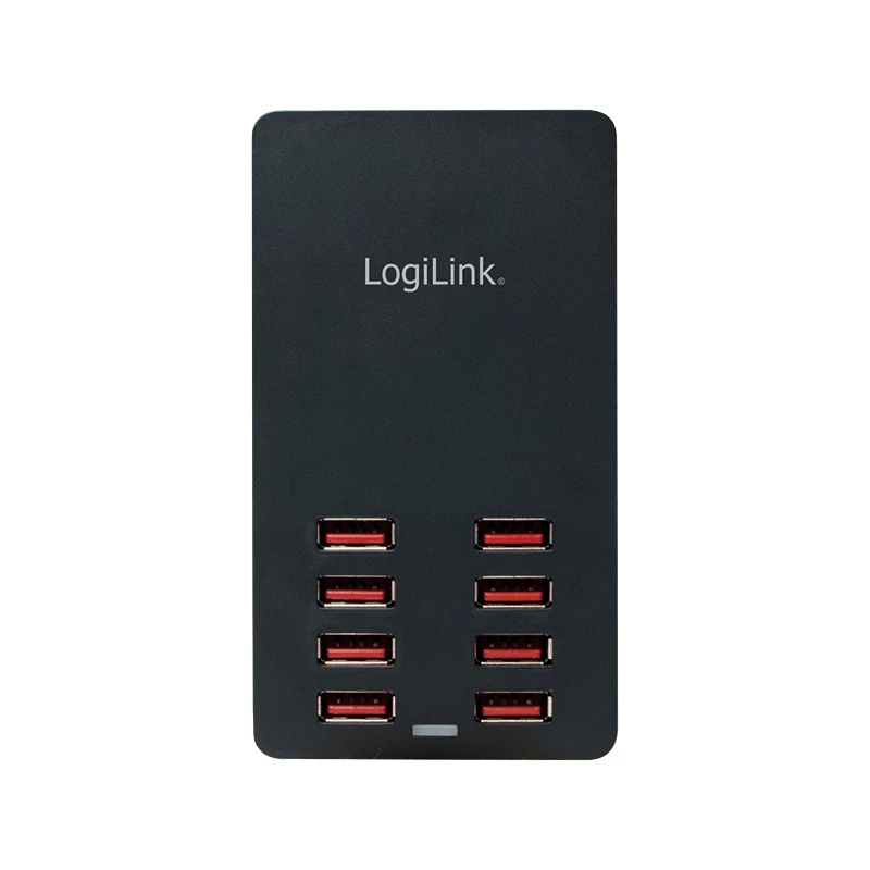 Carregador de interior LogiLink PA0140 universal preto