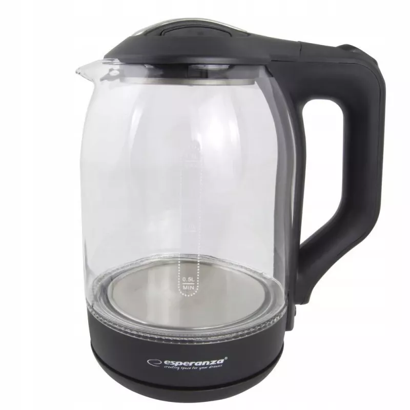 Chaleira Esperanza EKK025K 1,7 L preta, multicolor 1500 W