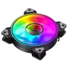 Gamemax | Ventoinha de caixa | DUAL RING INFINITY | Preto