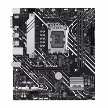ASUS PRIME H610M-A R2.0 | família de processadores Intel | socket de processador LGA1700 | interfaces de disco suportadas M.2, SATA | número de portas SATA 4
