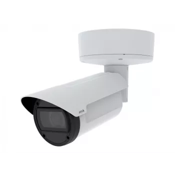 AXIS Q18 Série Q1808-LE - Câmara de Vigilância em Rede - Bullet - Exterior - resistente às intempéries / resistente a impactos - Cor (Dia/Noite) - 10 MP - 3712 x 2784 - 4K - IR Automático