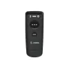 Zebra CS60 leitor de códigos de barras portátil 1D/2D LED preto