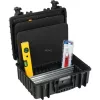 Knipex Robust23 Start Electrician conjunto de ferramentas de eletricista, 24 peças em mala, 00 21 34 HL S2