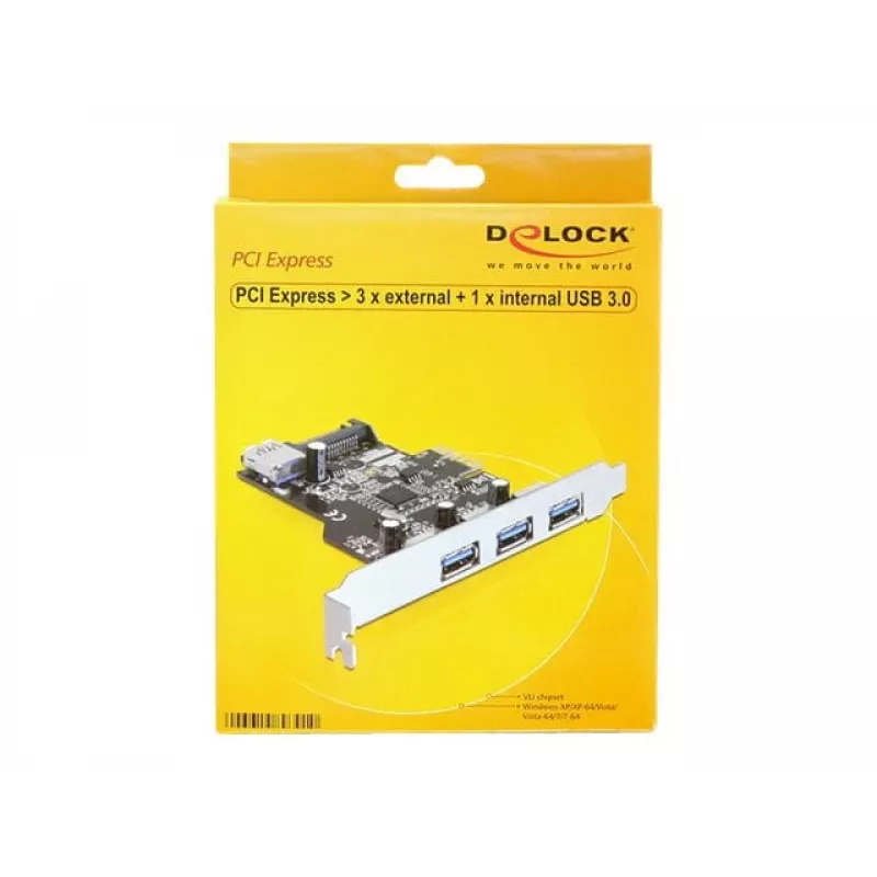 Placa de interface DeLOCK 89301 interna USB 3.2 Gen 1