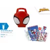Conjunto criativo em caixa Spiderman