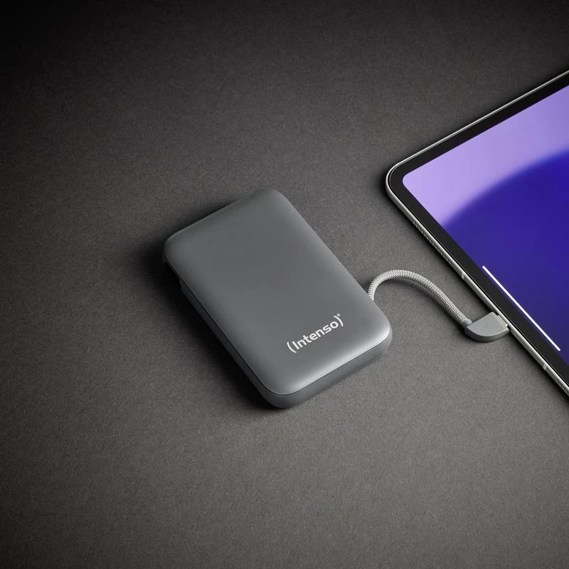 Powerbank USB 10000 mAh/cinzento S10000 7333034 Intenso