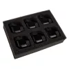 Conjunto de acessórios para ventoinha RAIJINTEK Pelias preto — 6 unid.