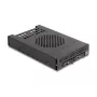 Caixa para SSD DeLOCK 47117 baía removível de 3,5 polegadas para 2 x SSD M.2 NVMe